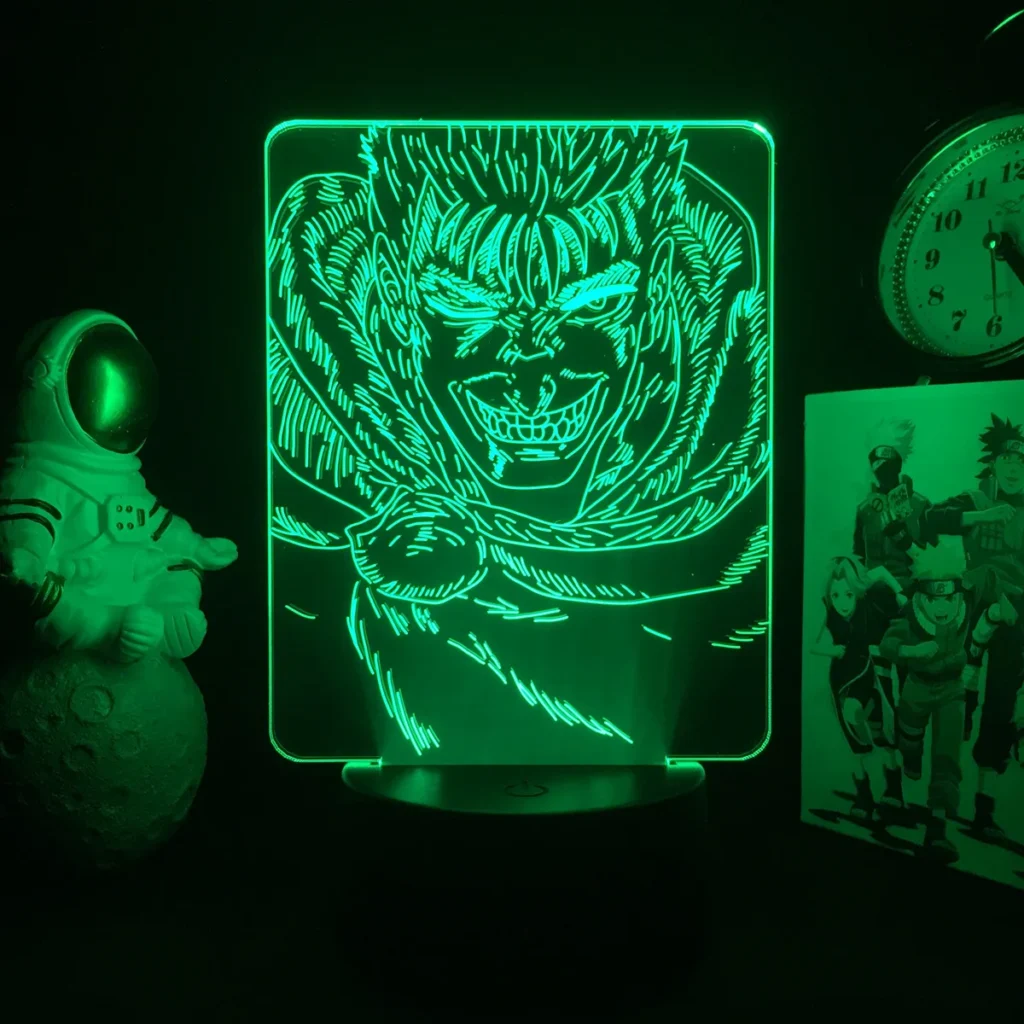 Top Design Berserk Guts Acrylic Led Lamp