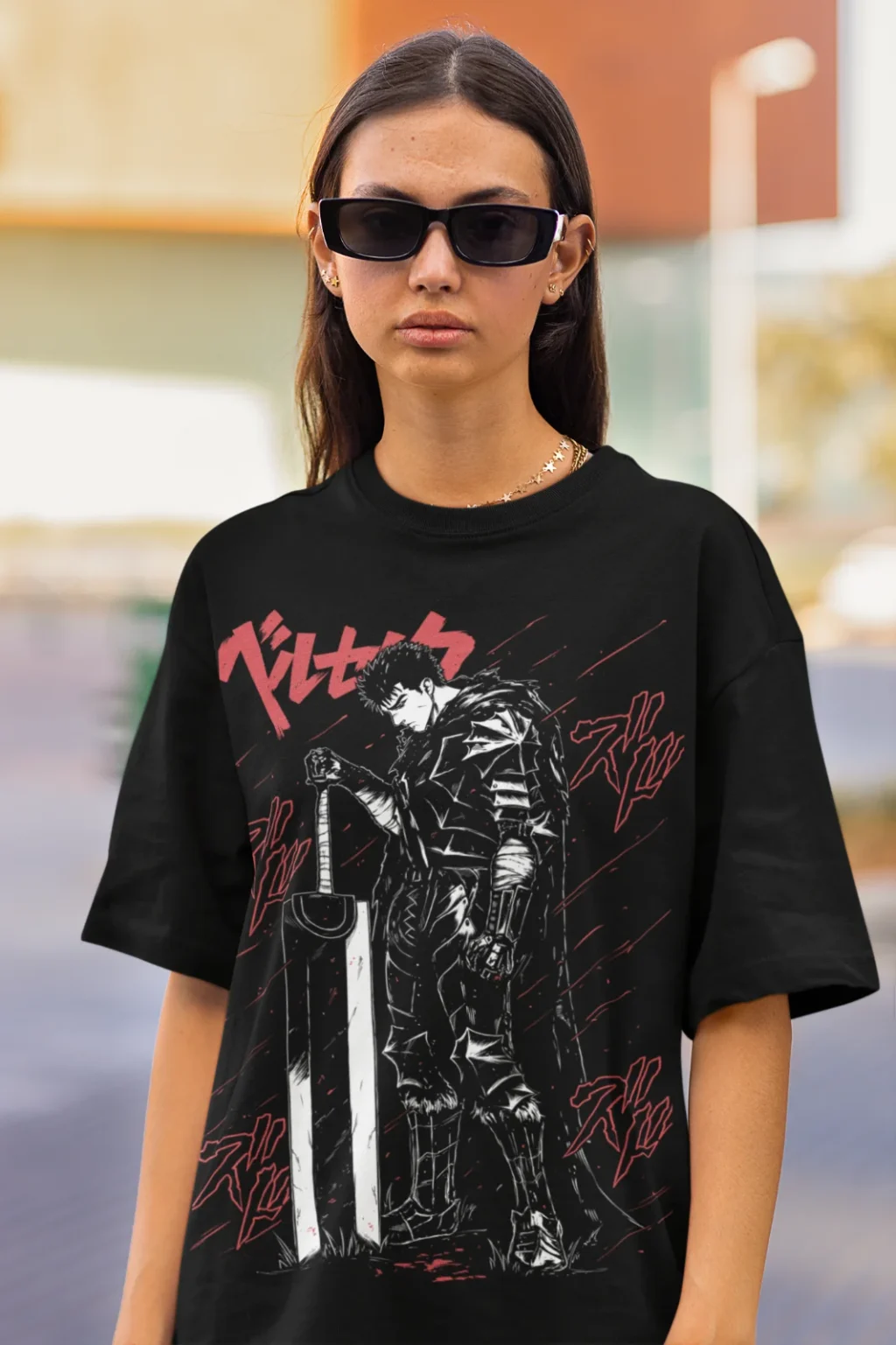 Berserks Hot Manga T-Shirt - Image 6