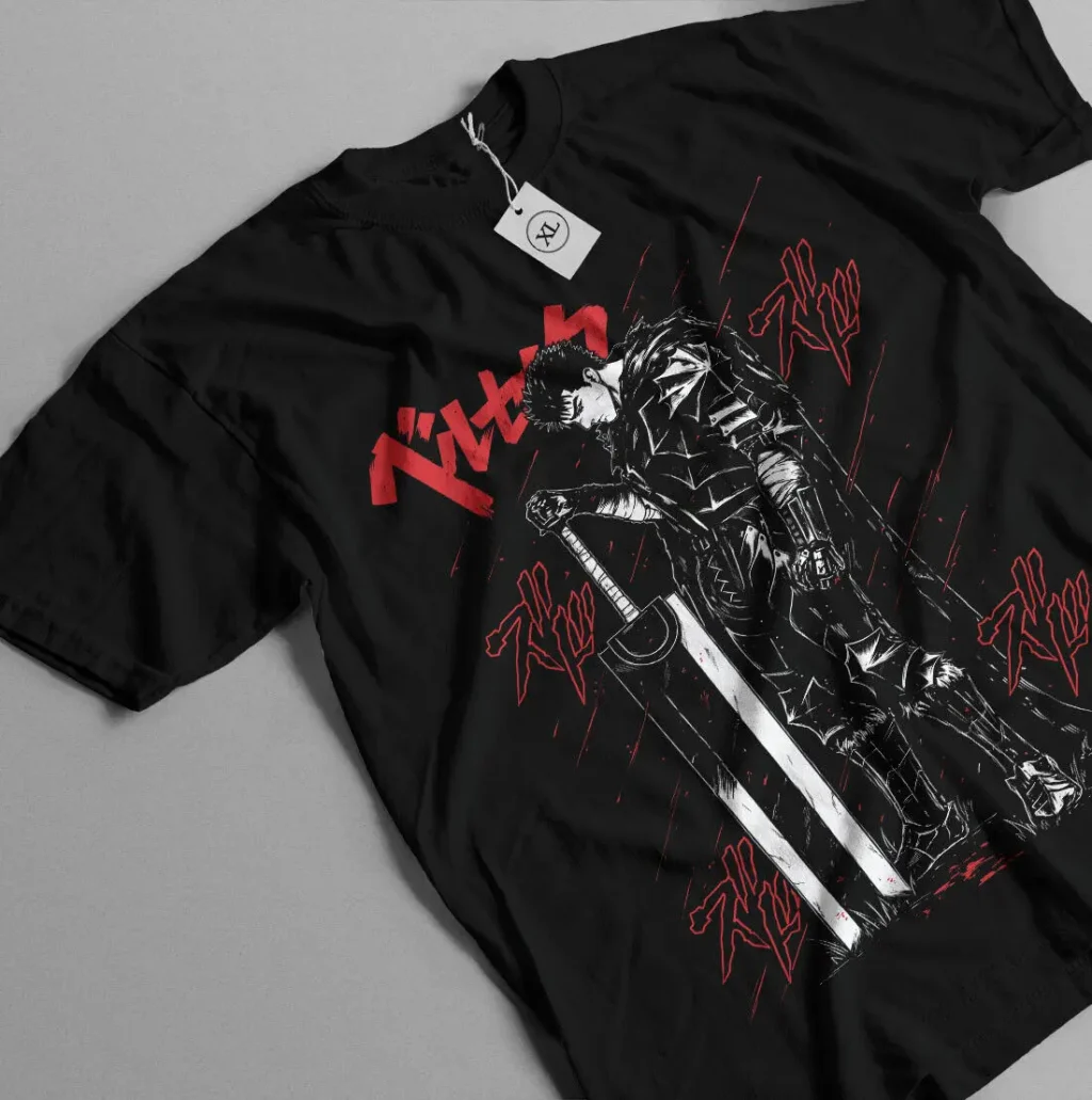 Berserks Hot Manga T-Shirt