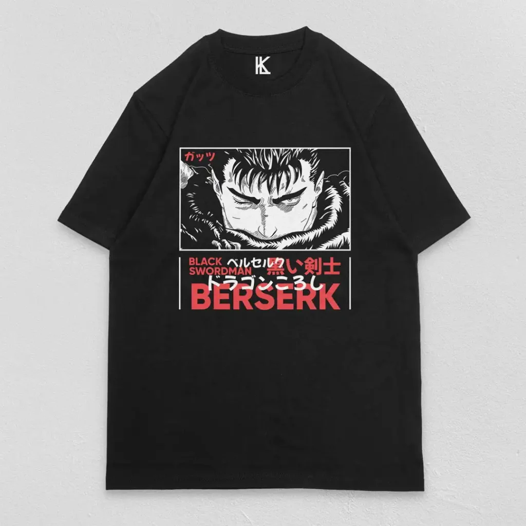 Berserks Top Men Cool Manga T-Shirt