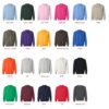 sweatshirt color chart - Bersek Uk Store